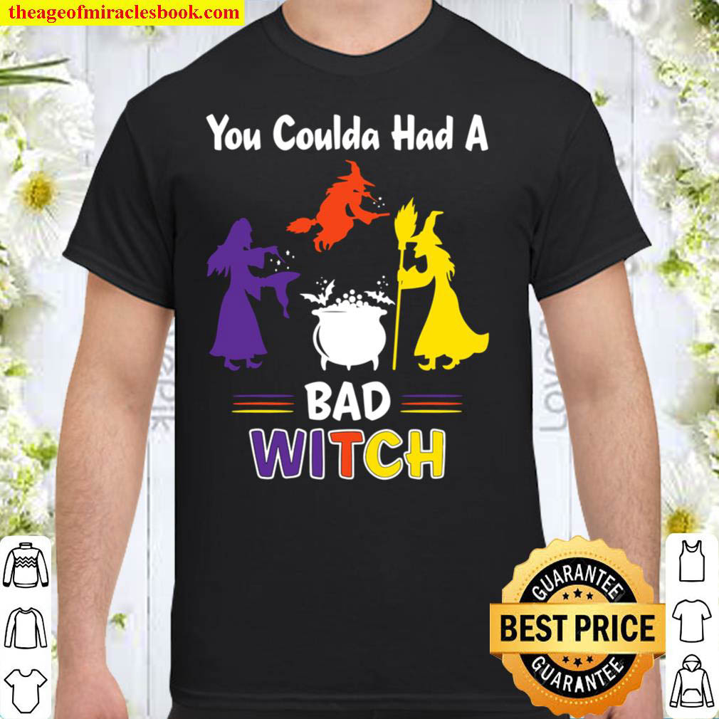 You Coulda Had A Bad Witch Halloween Witch Shirt