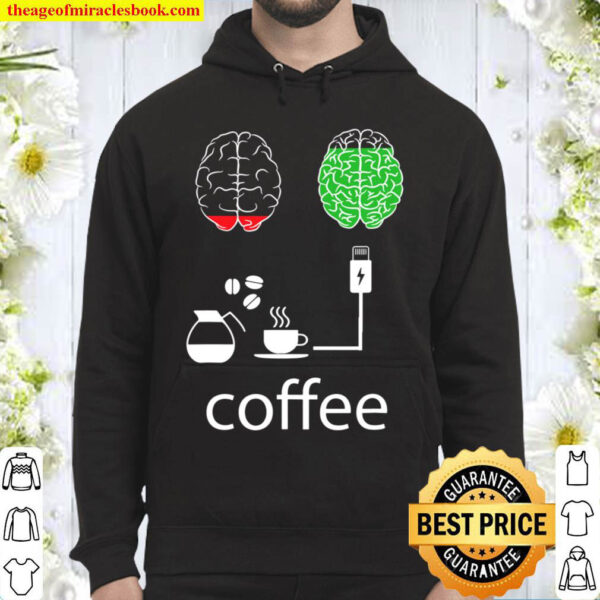 coffee charge my mood Hoodie