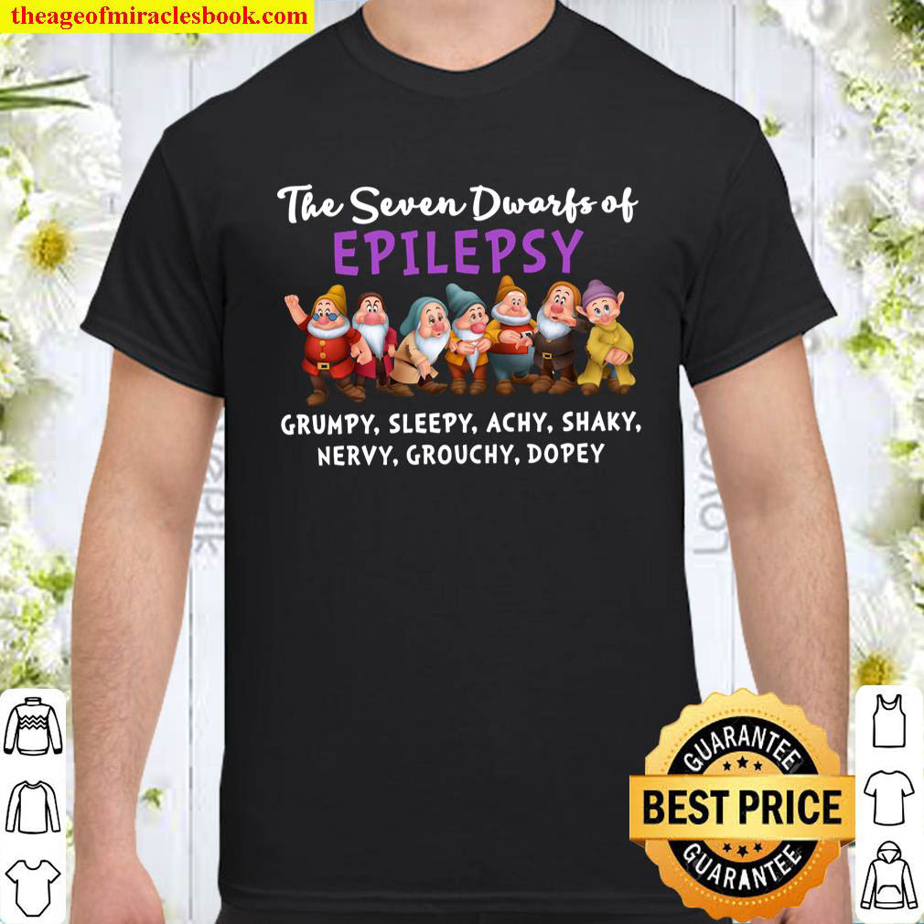 Official he Seven Of Drarfs Of Epilepsy Shirt