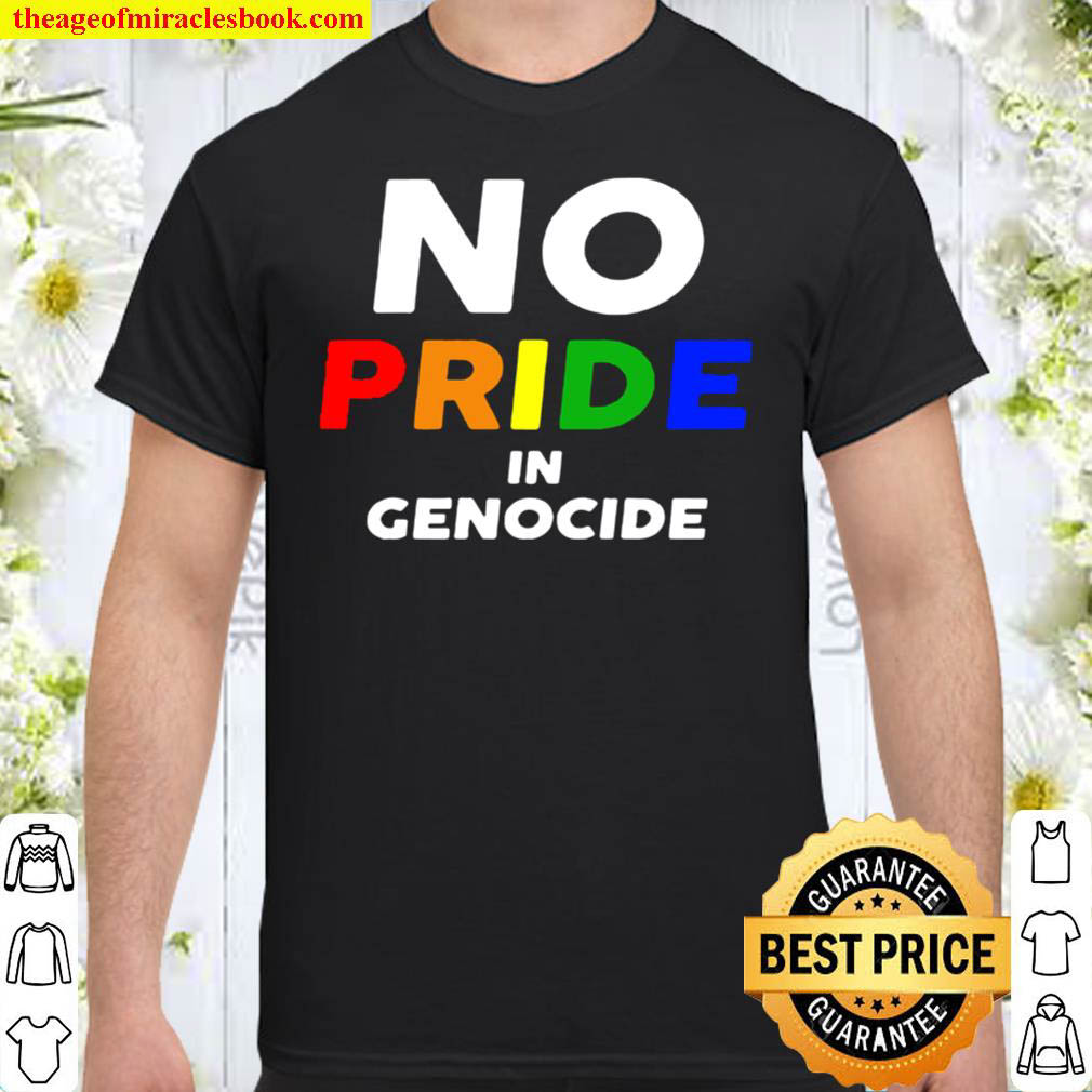 Buy Now – No Pride In Genocide Shirt