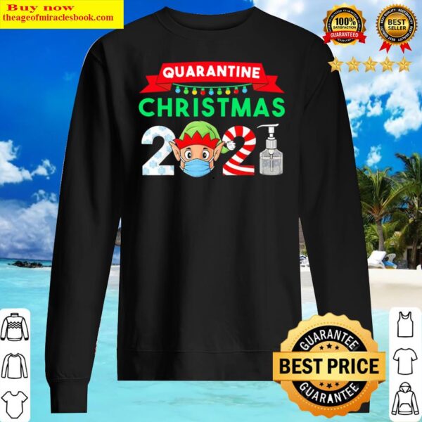 2021 Christmas Elf Funny Boys Kids Family Xmas Sweater