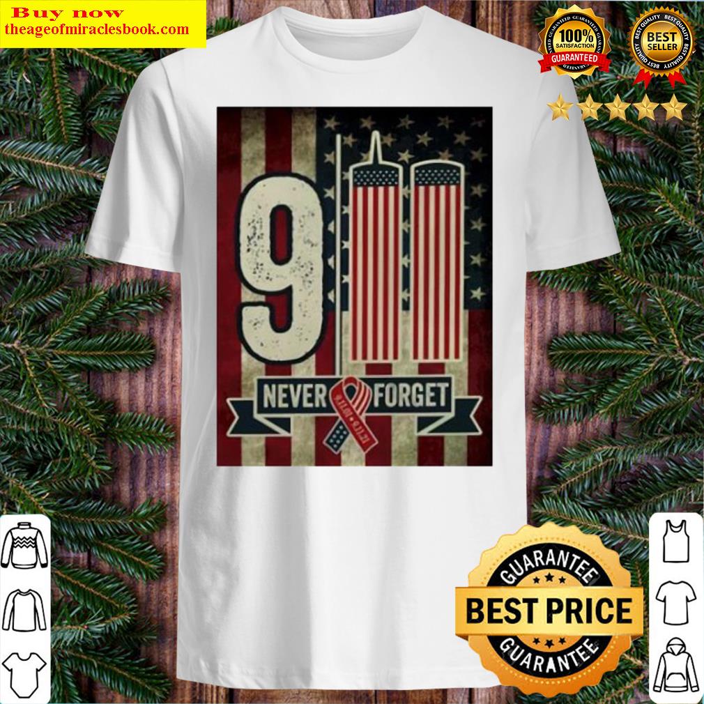 9 11 Never Forget 20Th Anniversary Decorative