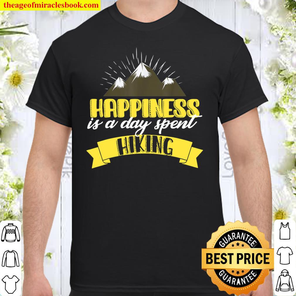 Official A Day Spent Hiking Shirt