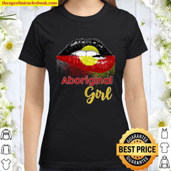 Aboriginal Girl Classic Women T Shirt