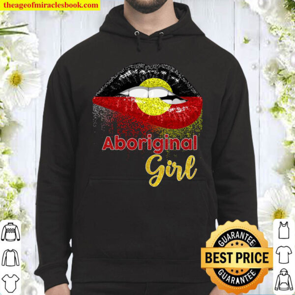 Aboriginal Girl Hoodie