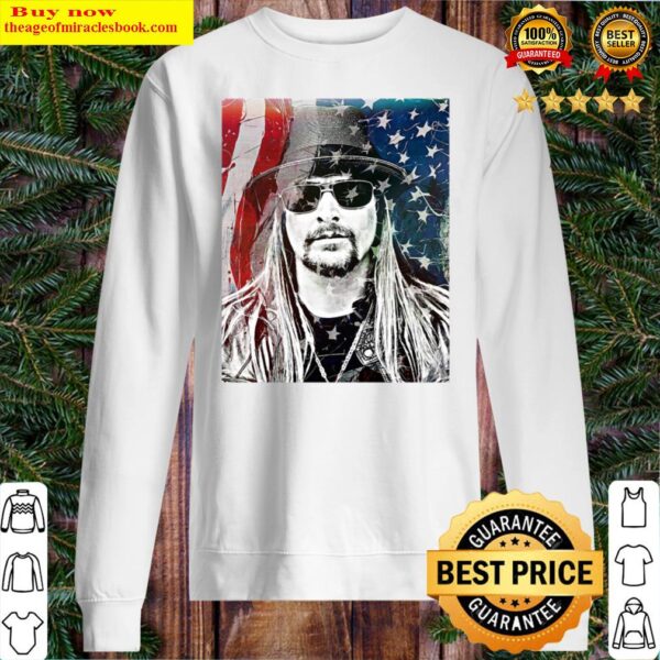 American kid rock gift for kid rock fans rock legend Sweater