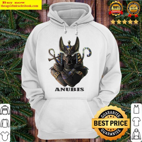 Ancient egyptian god of death anubis family bday xmas Hoodie