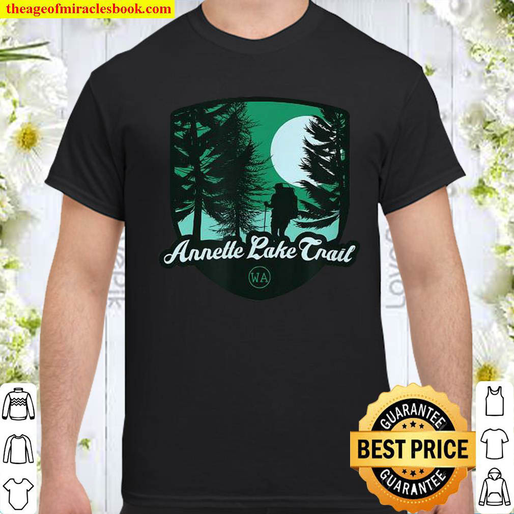 Annette Lake Trail Washington State Shirt