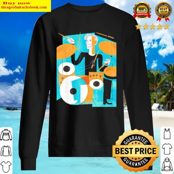 Awesome poster rip charlie watts Sweater
