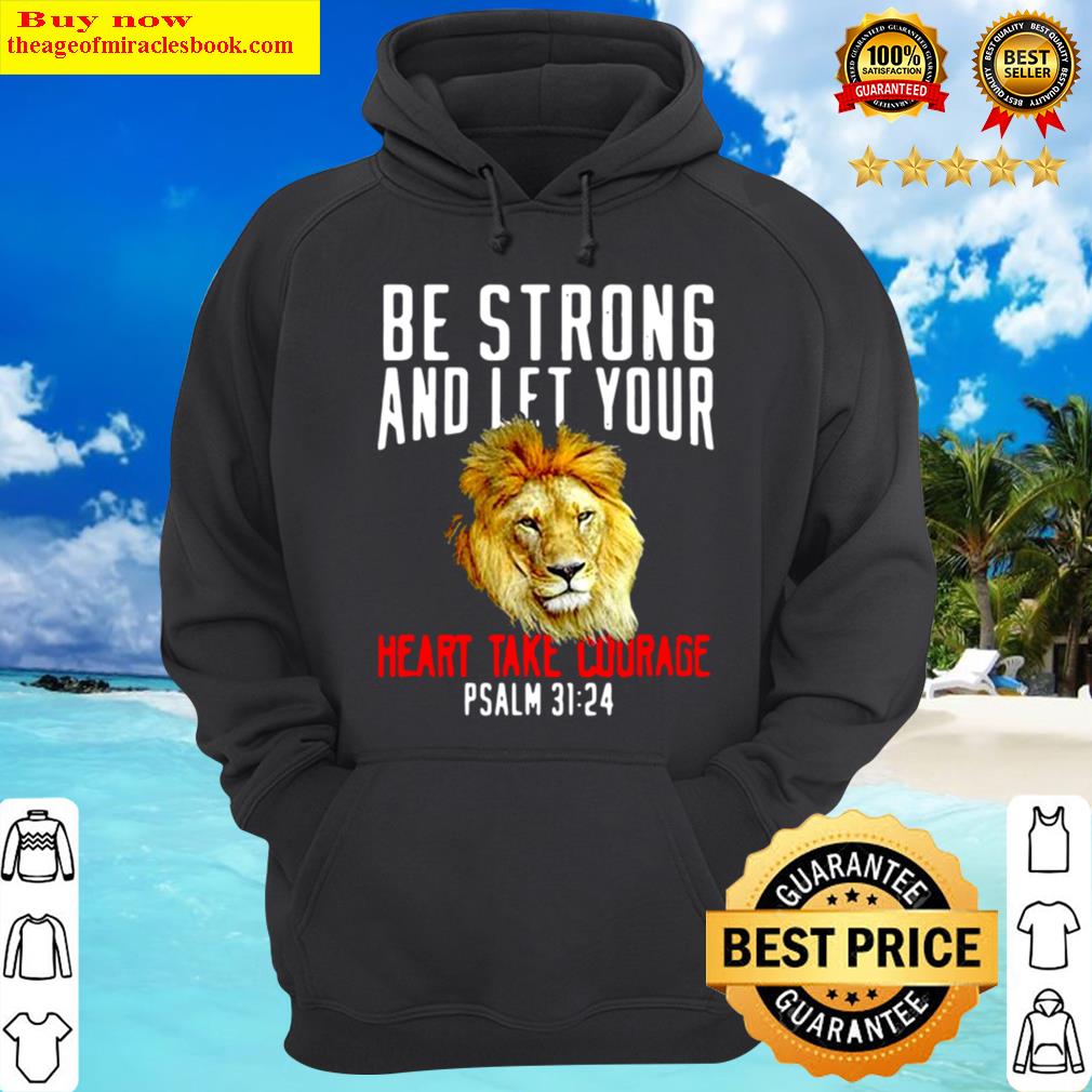 Courage hot sale tiger hoodie