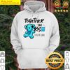 Bear together we rise foster love Hoodie