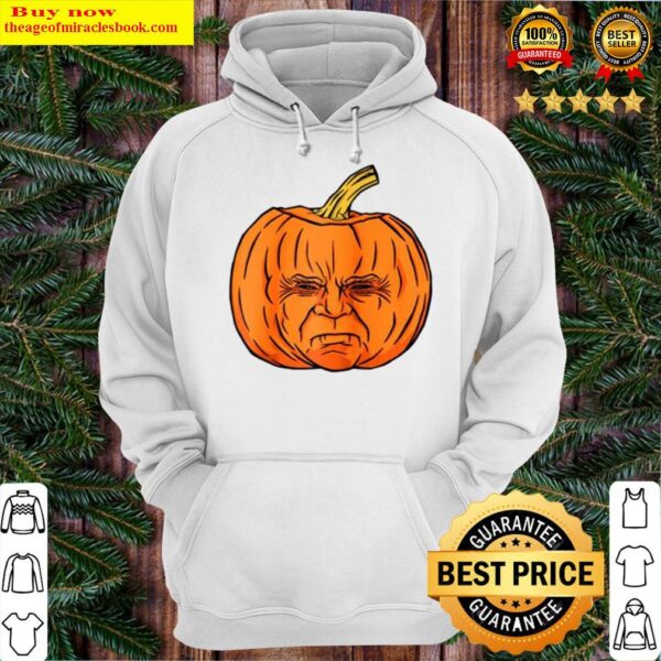 Bidenkin Halloween Pumpkin Joe Biden Hoodie