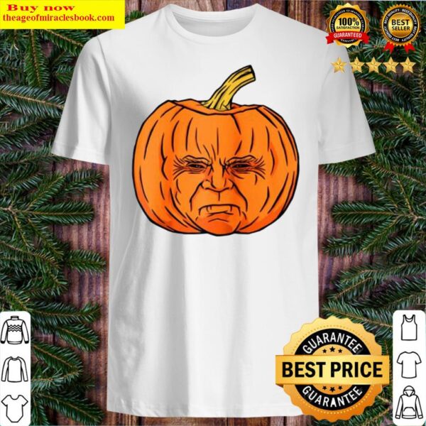 Bidenkin Halloween Pumpkin Joe Biden Shirt