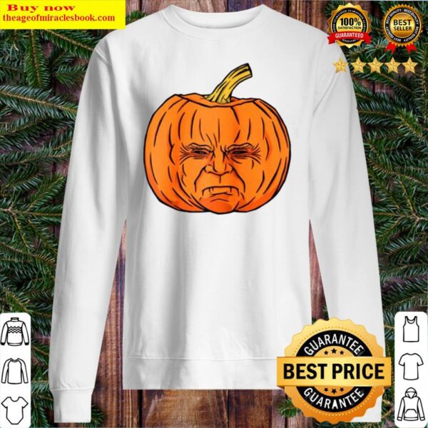 Bidenkin Halloween Pumpkin Joe Biden Sweater