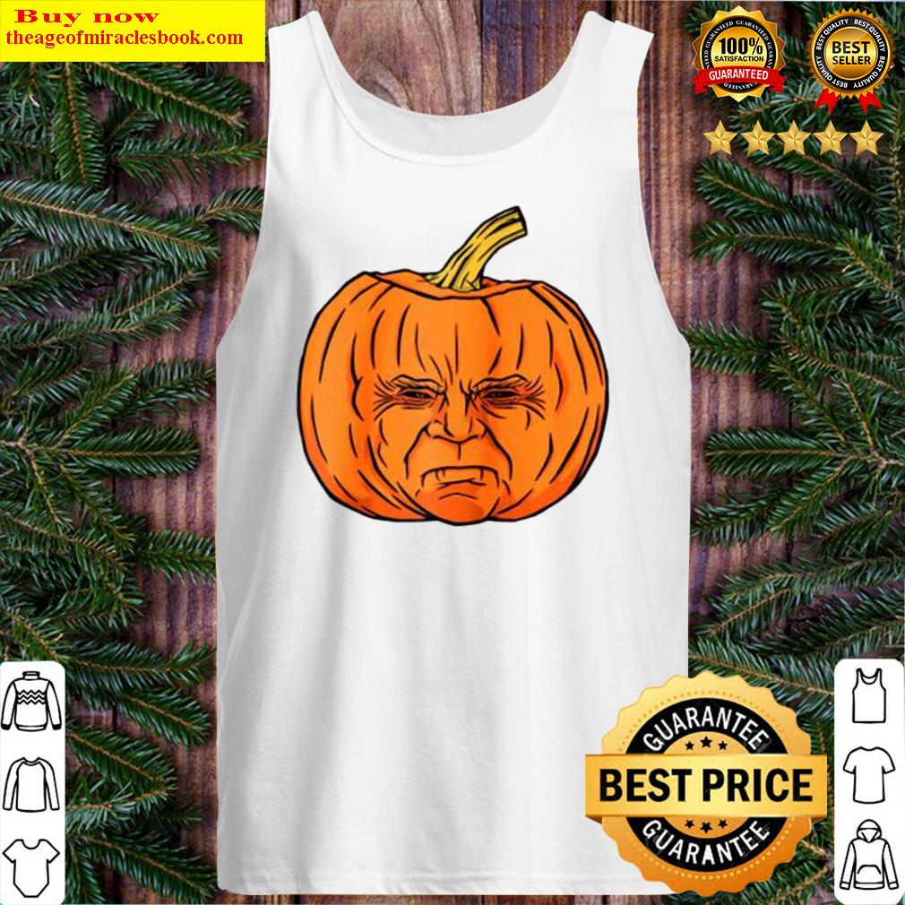 Bidenkin Halloween Pumpkin Joe Biden Tank Top