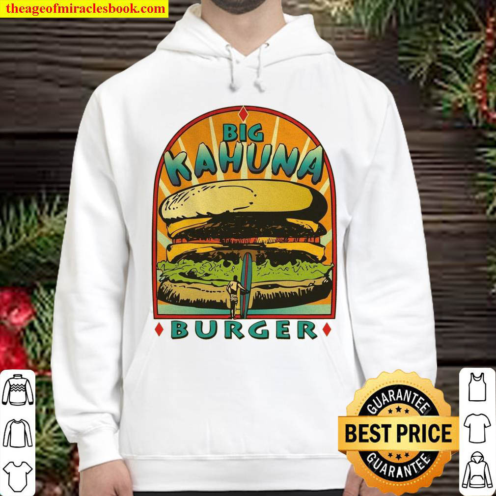 Big Kahuna Burger Mens Movie Inspired Hoodie