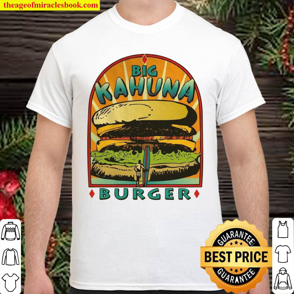 Official Big Kahuna Burger, Mens Movie Inspired Shirt