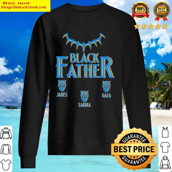 Black Father James Gaza Sakira Sweater