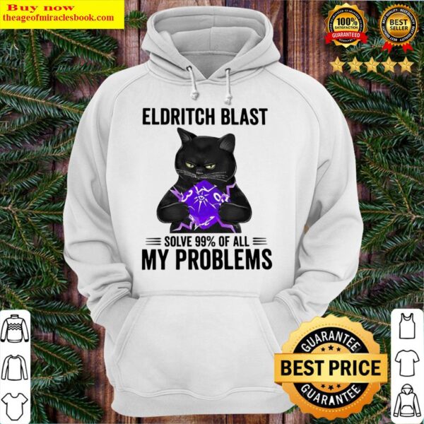 Black cat eldritch blast solve 99 of all my problems Hoodie