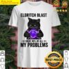 Black cat eldritch blast solve 99 of all my problems Shirt