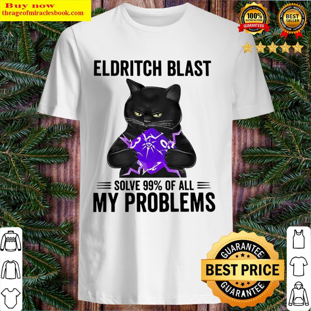 Black Cat Eldritch Blast Solve 99% Of All My Problems