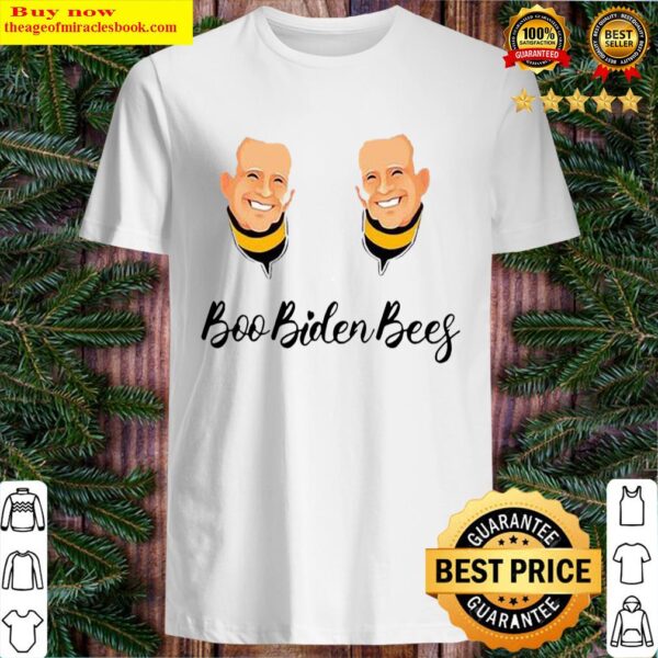 Boo Biden Bees Shirt