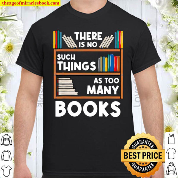 Book Reader Reading Lover Gift Shirt