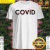 COVID VACCINATED STAMP BASEBALL Shirt