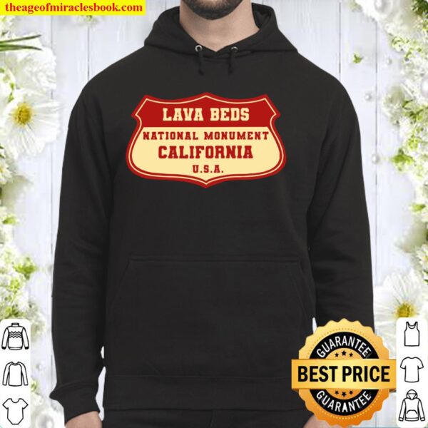 California Lava Beds National Monument Hoodie