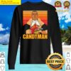 Candyman Halloween Costume For Men Women Vintage Retro Sweater
