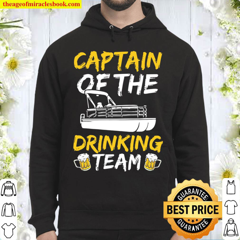 Captain Of The Drinking Team Hoodie