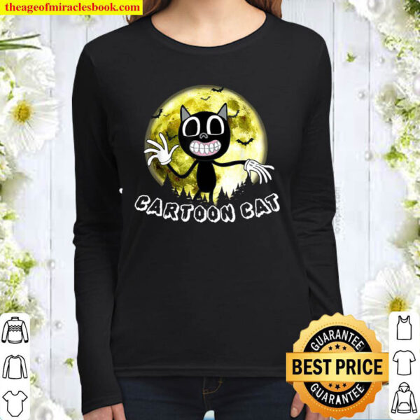 Cartoon cat outlet shirt