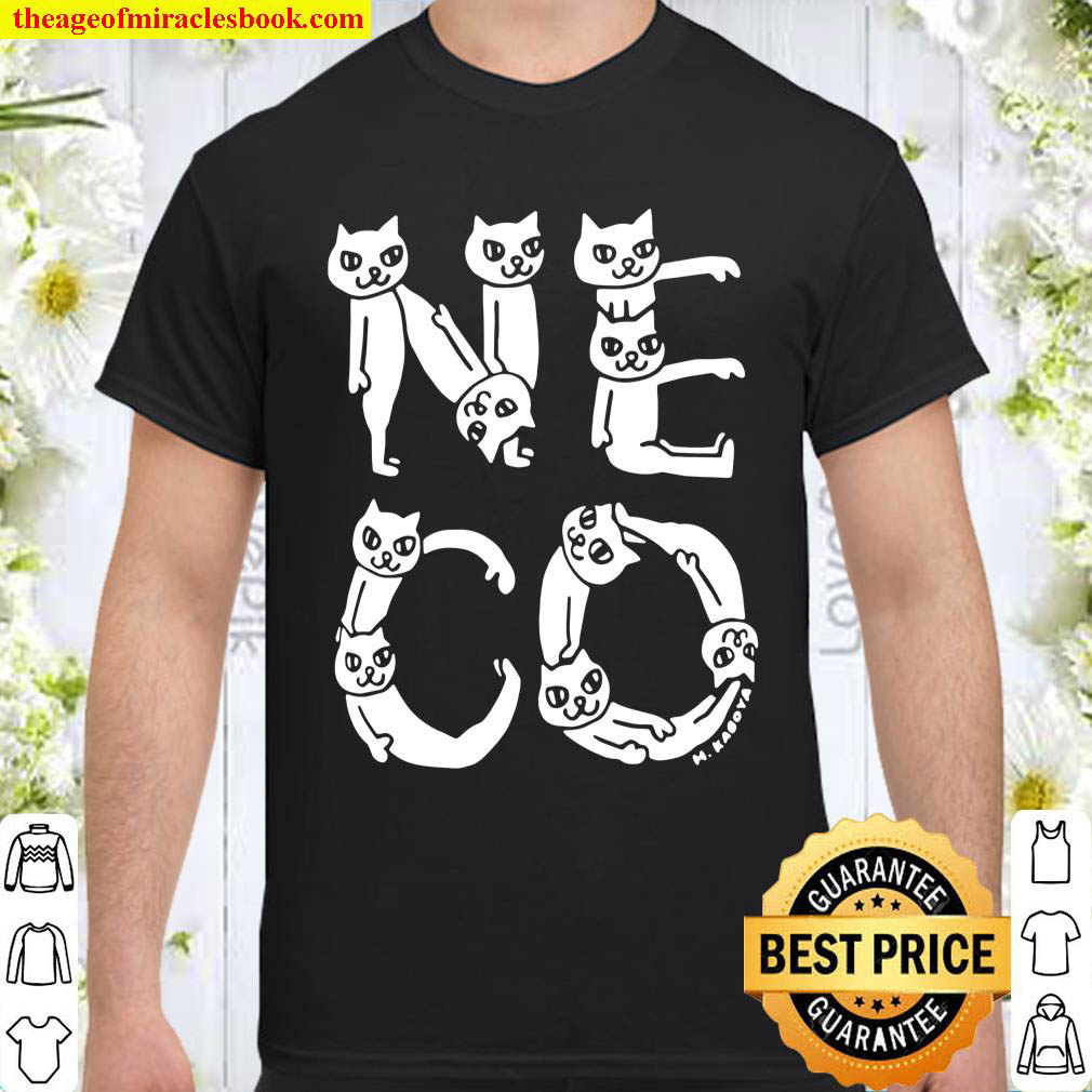 Official Cartoon Cat Ne Co M.Kagova Shirt