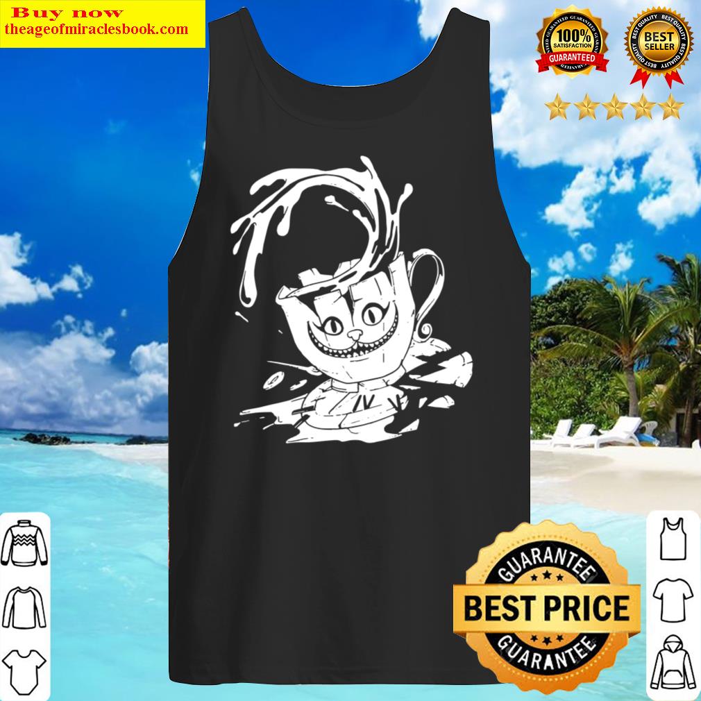 Cheshire Cat Teacup Tank Top