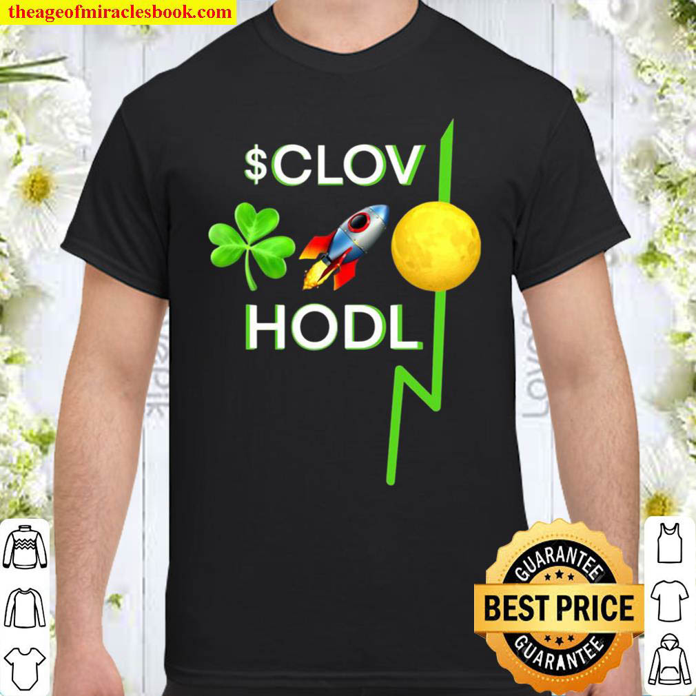 [Best Sellers] – Clov Stock Trading “Hodl” Short Squeeze Graphical Shirt