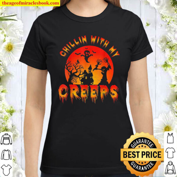 Creeps Halloween Classic Women T Shirt