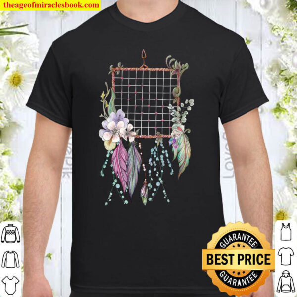 Cute Indigenous Dreamcatcher For Native American Shirt