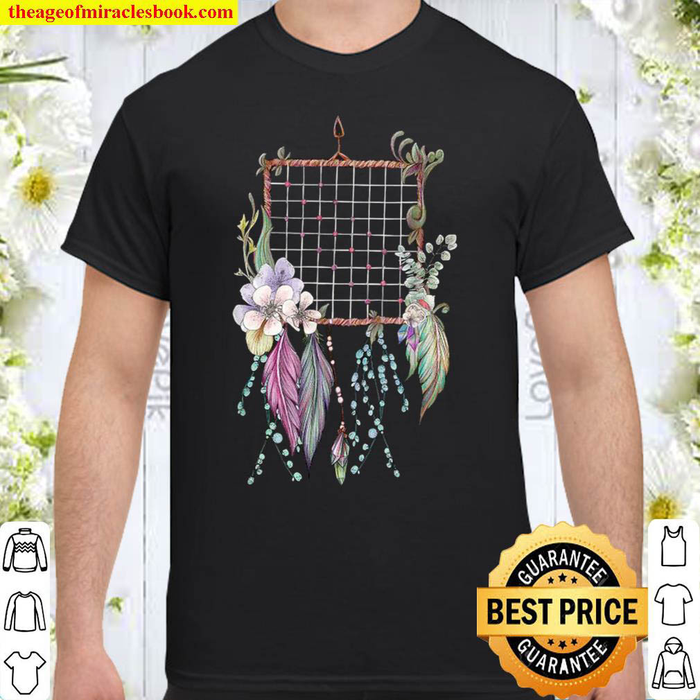 Official Cute Indigenous Dreamcatcher For Native American Shirt