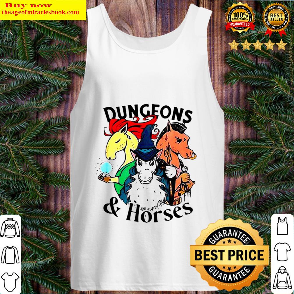 DUNGEONS AND HORSES Tank Top