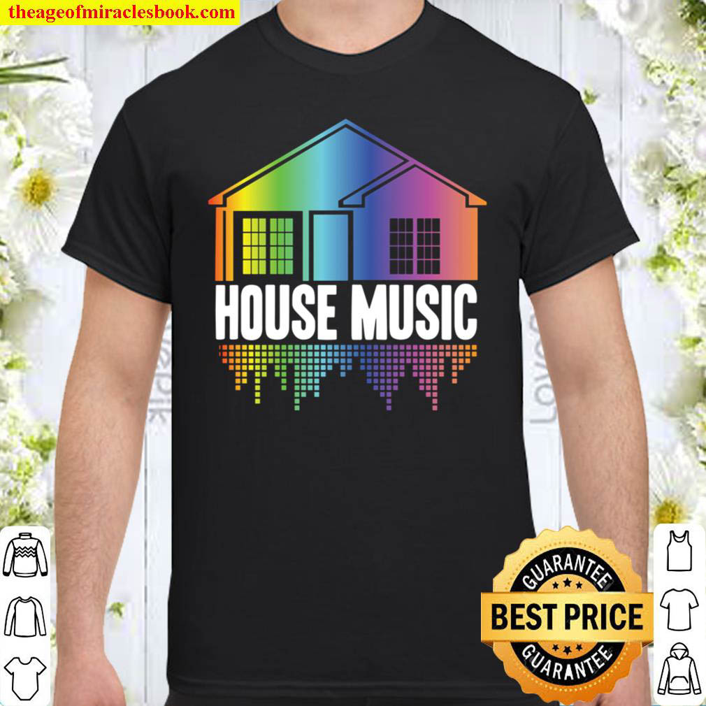 [Best Sellers] – Disc Jockey – House Music – Party Shirt