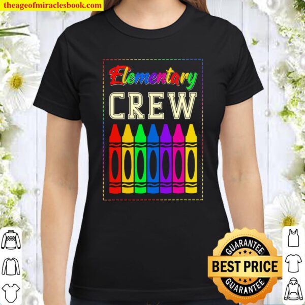 Elementary Crew School Classic Women T Shirt