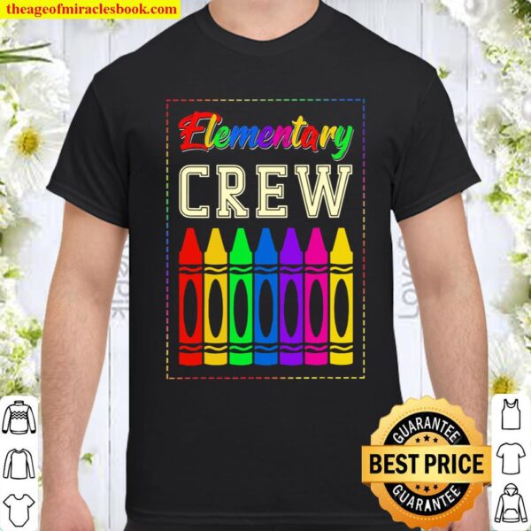 Elementary Crew School Shirt