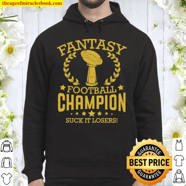 Fantasy Football Funny Champ Champion Draft Hoodie