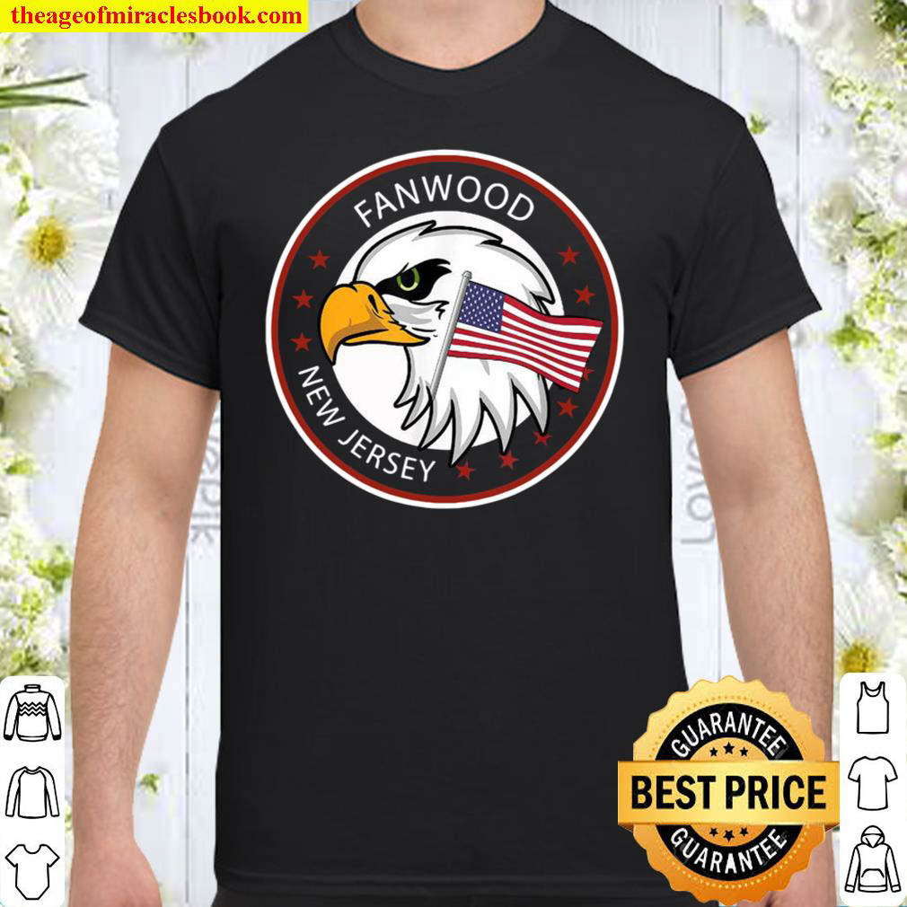 Official Fanwood NJ New Jersey Shirt
