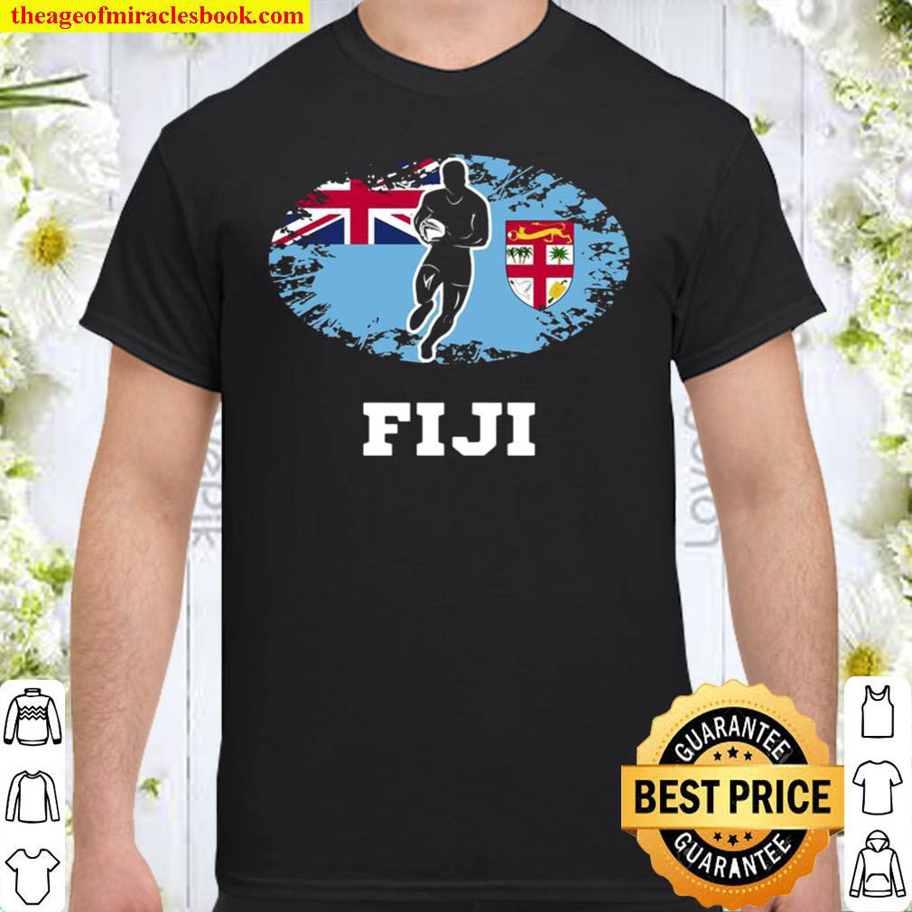 [Best Sellers] – Fiji National Rugby Union Team Shirt