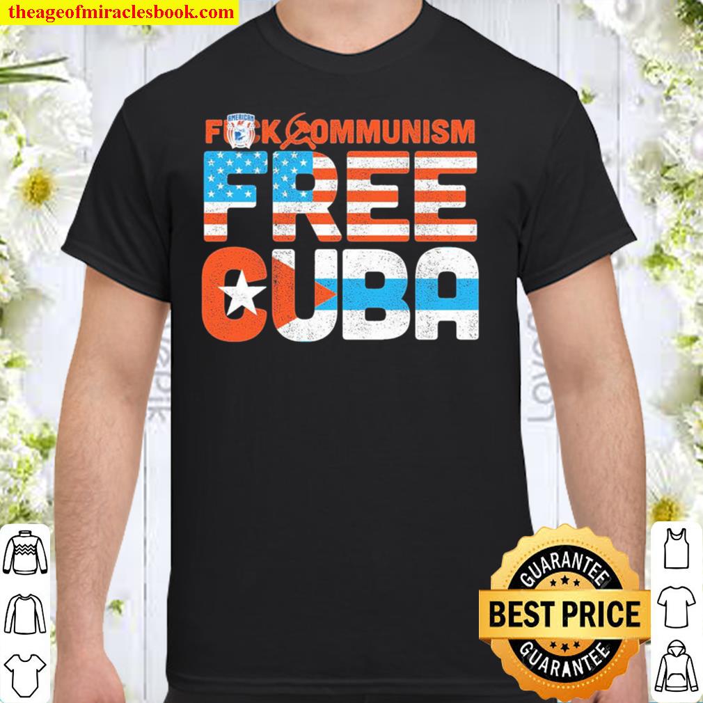 [Best Sellers] – Fuck communism free Cuba shirt