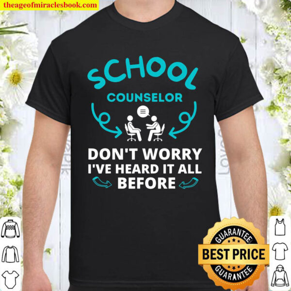 Funny school counselor store t shirts