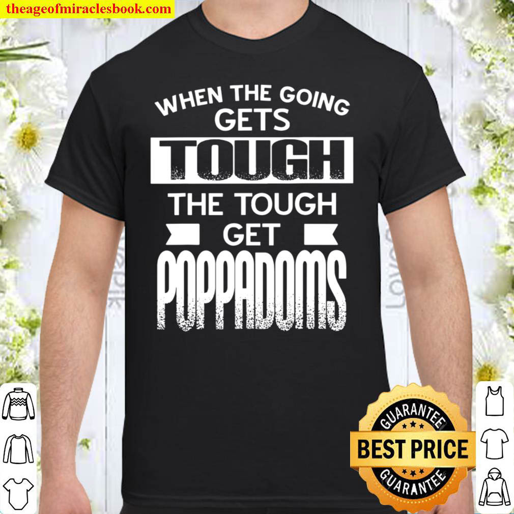 Official Get poppadoms Shirt