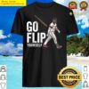 Go Flip Yourself Goodwin Bat Flip Chicago SouthSide Baseball Shirt