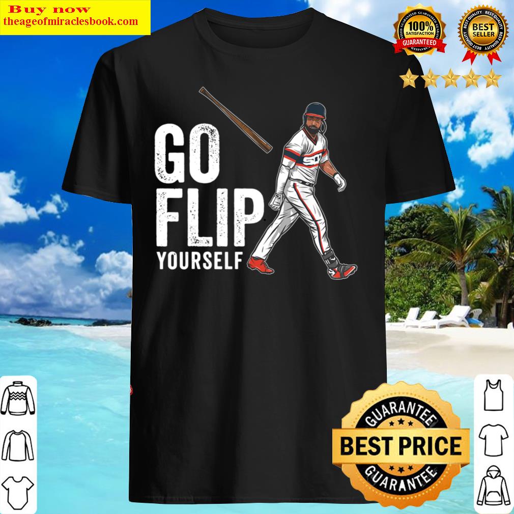 Go Flip Yourself Goodwin Bat Flip Chicago Southside Baseball